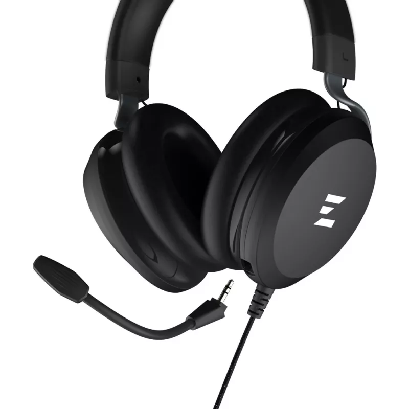 Zalman ZM-HPS610 hoofdtelefoon/headset bedraad hoofdband gaming zwart