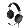 Zalman ZM-HPS610 hoofdtelefoon/headset bedraad hoofdband gaming zwart