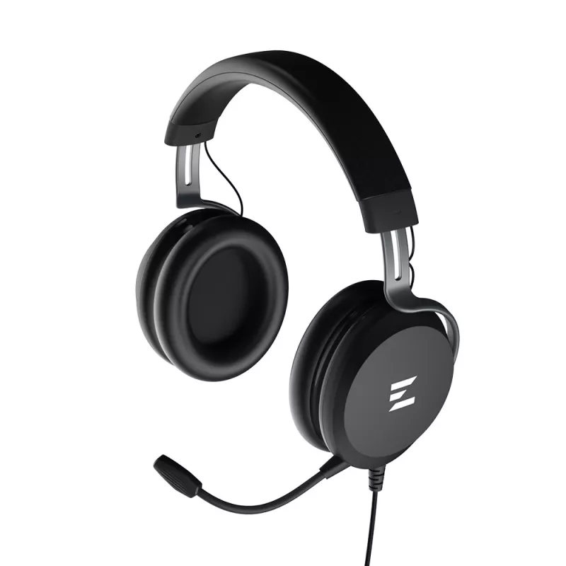 Zalman ZM-HPS610 hoofdtelefoon/headset bedraad hoofdband gaming zwart