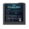 Zalman ZM850-TMX TeraMax voeding 850 W, 80 PLUS Gold, actieve PFC, 120 mm ventilator