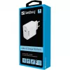 AC-opladers Sandberg USB-C PD65W EU indoor universeel wit