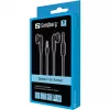Earset Sandberg Speak’n Go 125-66 zwart