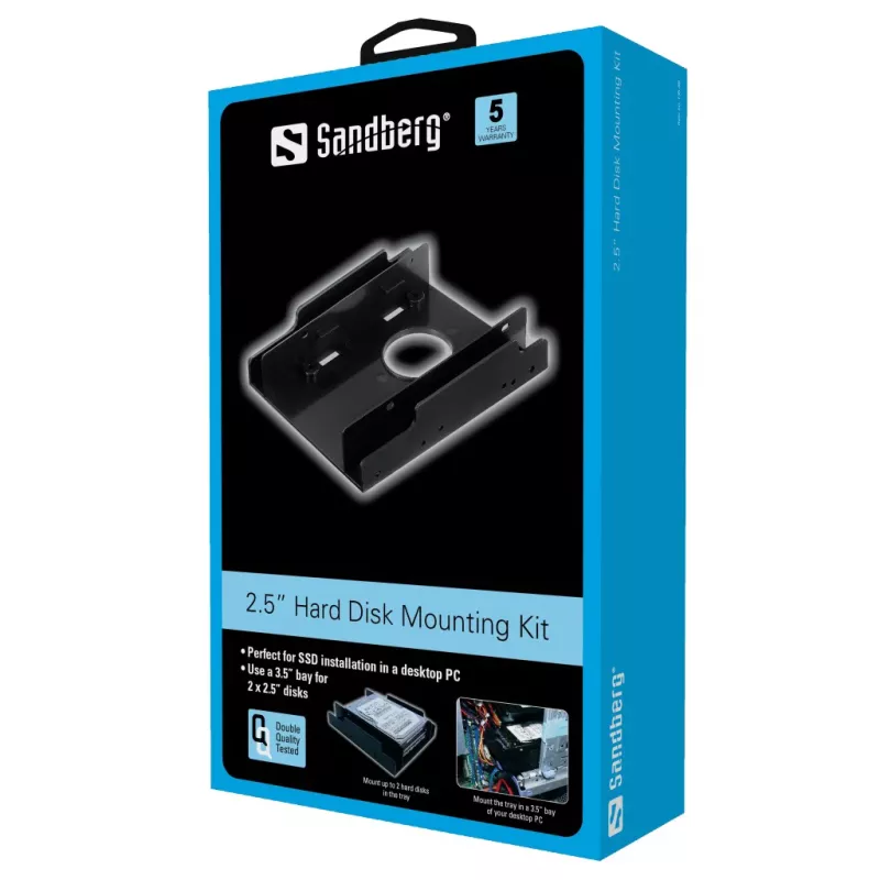 HDD-montagebeugel Sandberg 2.5'' harde schijf montagekit