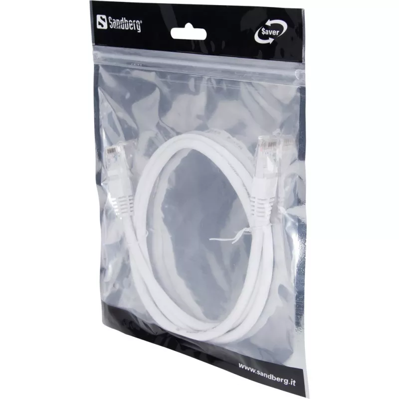 Sandberg UTP Cat6 1m RJ-45 U/UTP grijs