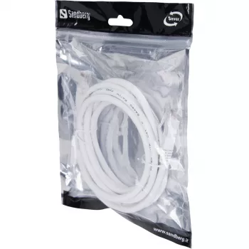 Netwerkkabel Sandberg UTP Cat6 3m RJ-45 grijs