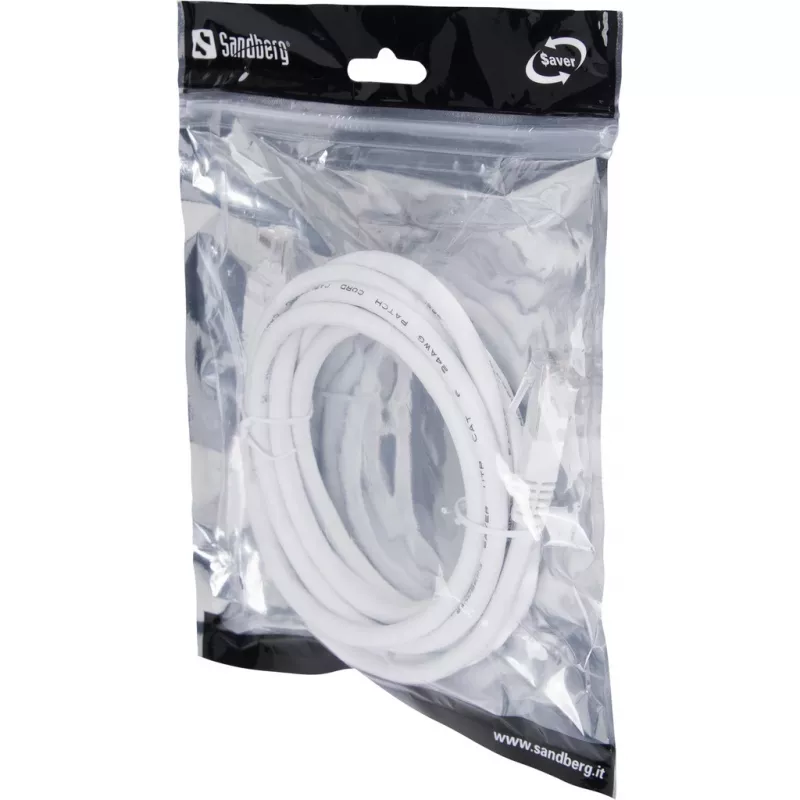 Netwerkkabel Sandberg UTP Cat6 3m RJ-45 grijs