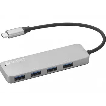 USB-hub Sandberg USB-C to 4 x USB 3.0 Hub SAVER