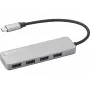 USB-hub Sandberg USB-C to 4 x USB 3.0 Hub SAVER