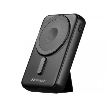 Draagbare powerbank Sandberg Mag Wireless Powerbank 10000, 10000 mAh