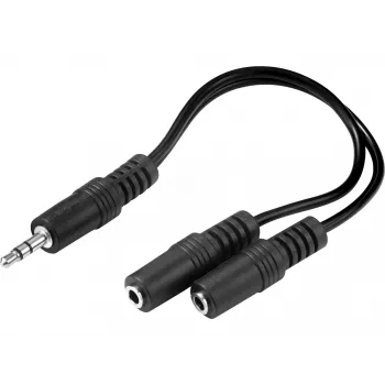 Audiosplitter Sandberg MiniJack 1->2 502-16