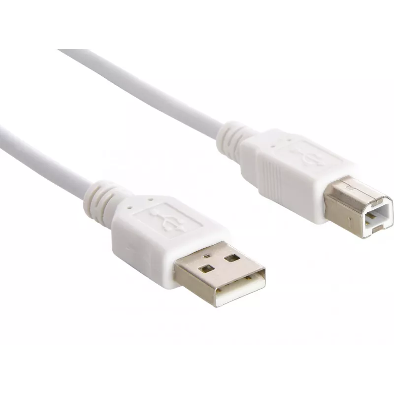 USB 2.0 A-B kabel stekker/stekker Sandberg 502-78 1,8 m