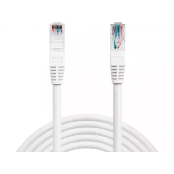 Sandberg netwerkkabel UTP Cat6 RJ-45 3 m wit
