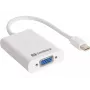 Adapter MiniDP naar VGA+Audio Sandberg 509-05