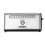 Gastroback Design Advanced 4S Toaster 2 sneden 1100 W Zwart RVS