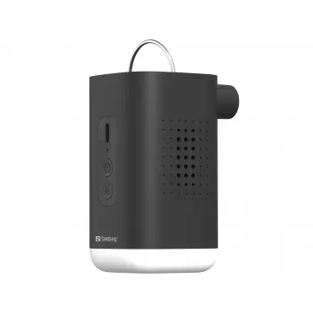 Sandberg Mini Luchtpomp Lantaarn Sandberg 0,04 bar 200 l/min Batterij 5V 2A
