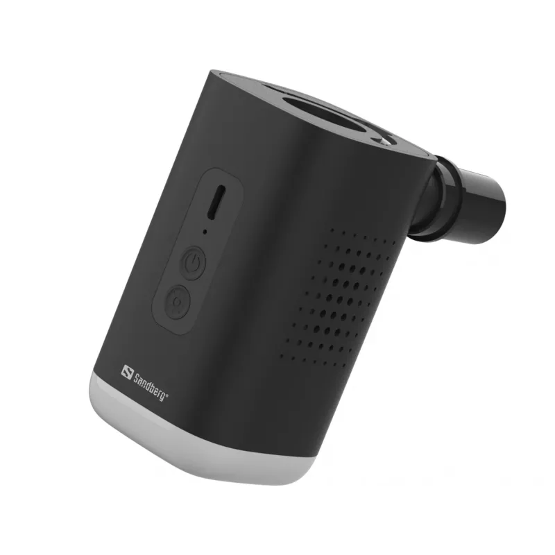 Sandberg Mini Luchtpomp Lantaarn Sandberg 0,04 bar 200 l/min Batterij 5V 2A