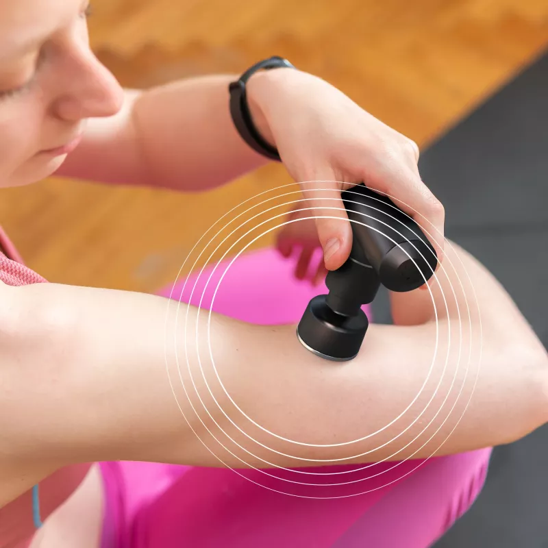 HoMedics Myti Massager Universal antraciet klopmassage
