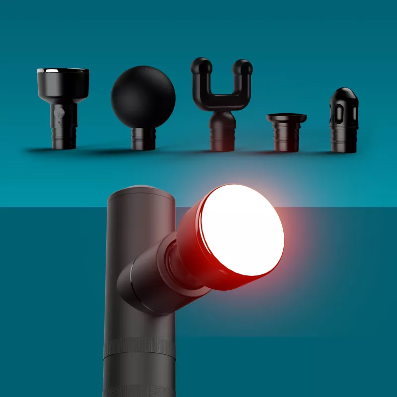 HoMedics Myti Massager Universal antraciet klopmassage