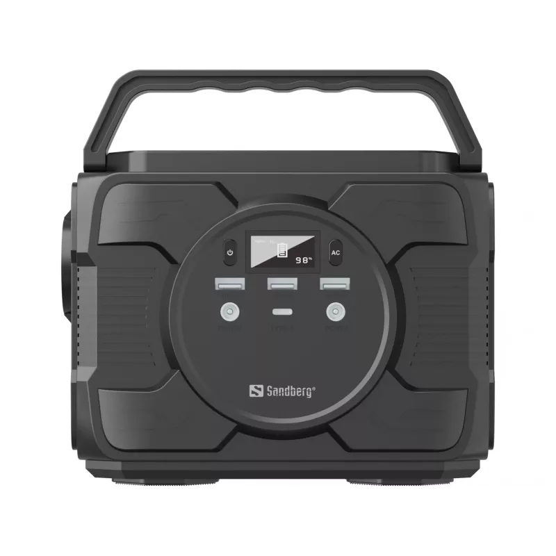 Draagbare batterij Sandberg Power Station AC 200, 48000 mAh