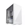 Zalman Z1 Iceberg White - mATX Mid Tower pc-behuizing / 2x 120-mm-ventilator voorgeïnstalleerd, mini tower