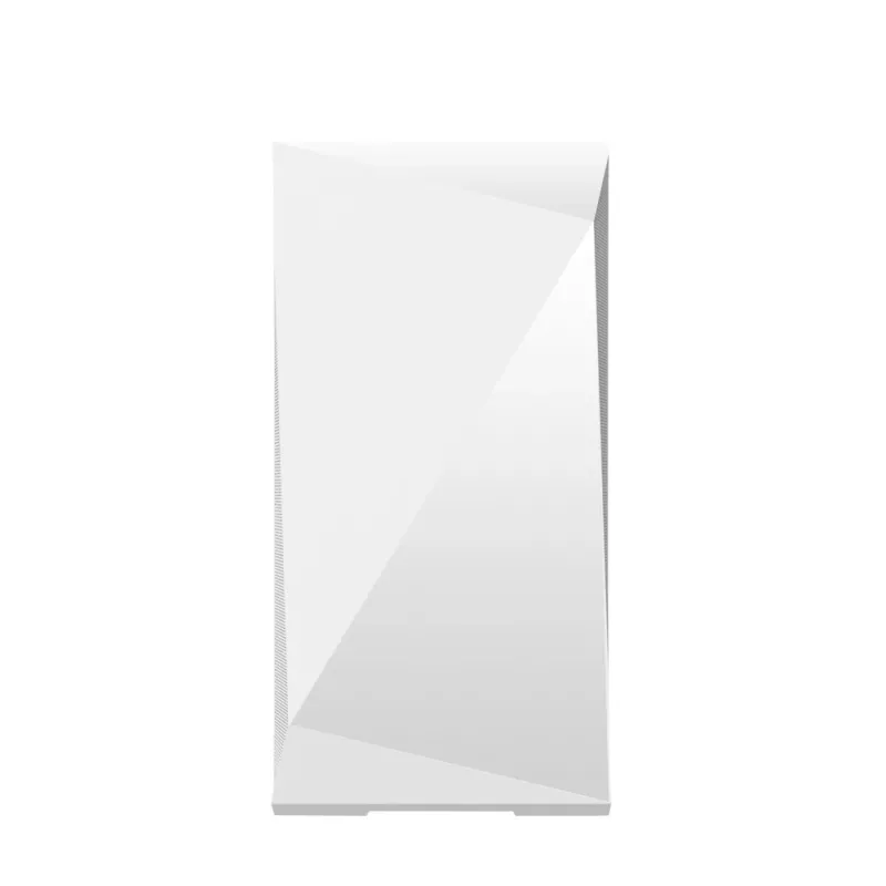 Zalman Z1 Iceberg White - mATX Mid Tower pc-behuizing / 2x 120-mm-ventilator voorgeïnstalleerd, mini tower
