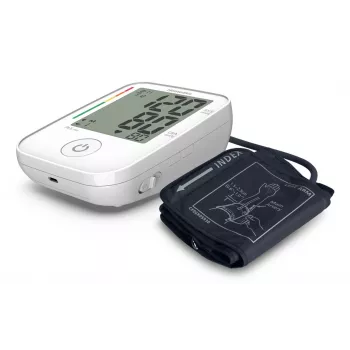 HoMedics BPA-P200-EU1 automatische bloeddrukmeter bovenarm wit