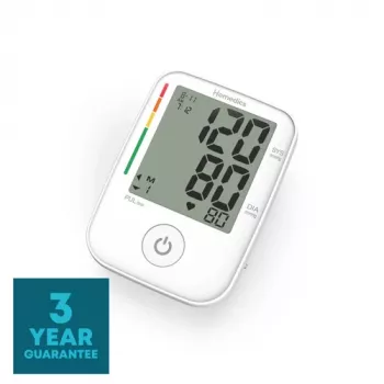 HoMedics BPA-P200-EU1 automatische bloeddrukmeter bovenarm wit