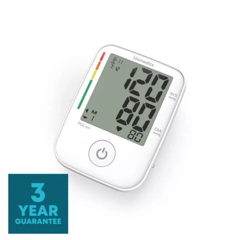 HoMedics BPA-P200-EU1 automatische bloeddrukmeter bovenarm wit