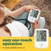 HoMedics BPA-P200-EU1 automatische bloeddrukmeter bovenarm wit