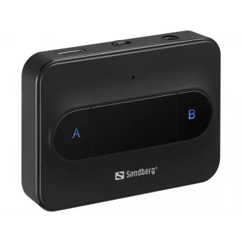 Sandberg Bluetooth Link voor 2x koptelefoons draadloos Bluetooth 3,5 mm