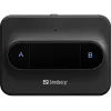 Sandberg Bluetooth Link voor 2x koptelefoons draadloos Bluetooth 3,5 mm