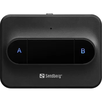 Sandberg Bluetooth Link voor 2x koptelefoons draadloos Bluetooth 3,5 mm