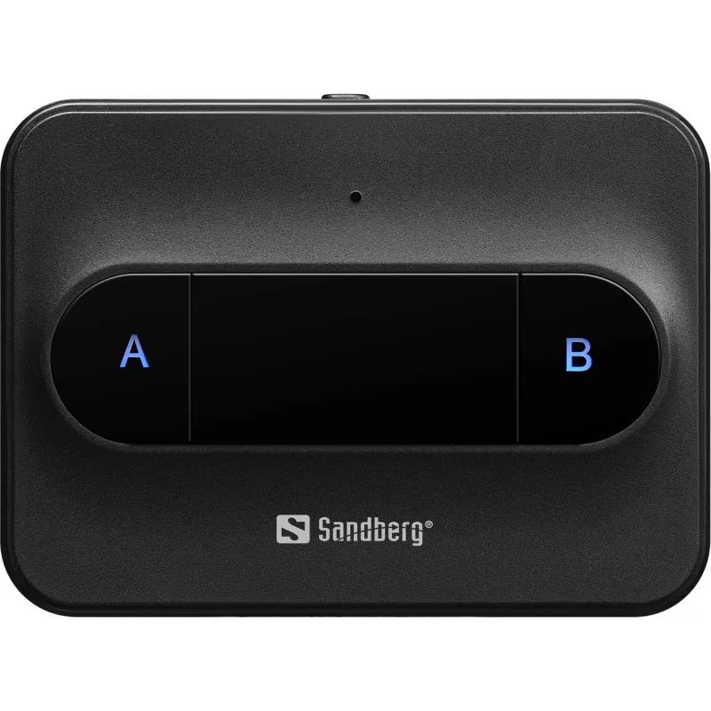 Sandberg Bluetooth Link voor 2x koptelefoons draadloos Bluetooth 3,5 mm