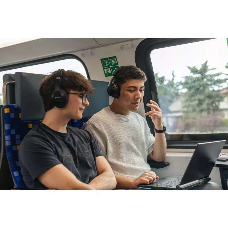 Sandberg Bluetooth Link voor 2x koptelefoons draadloos Bluetooth 3,5 mm