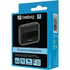 Sandberg Bluetooth Link voor 2x koptelefoons draadloos Bluetooth 3,5 mm
