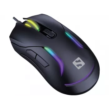 Sandberg LightFlow 6D muis USB Type-A