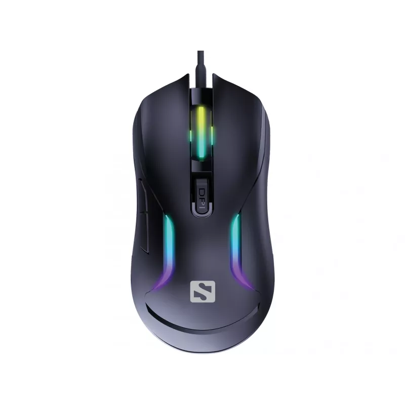 Sandberg LightFlow 6D muis USB Type-A