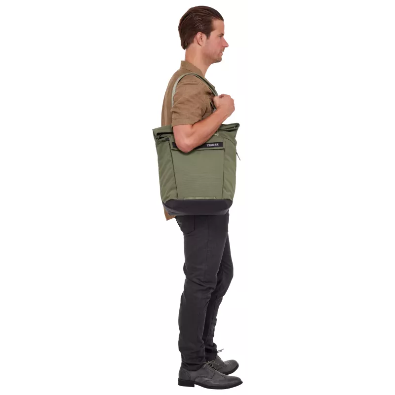 Thule Paramount PARATB3116 soft groen polyester zwart unisex draagtas