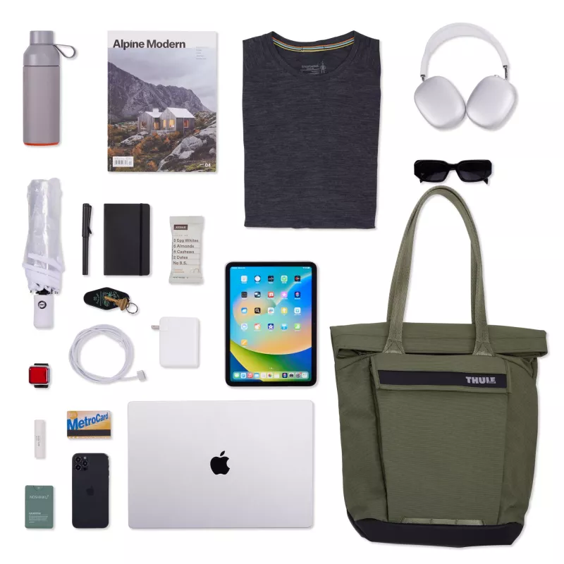 Thule Paramount PARATB3116 soft groen polyester zwart unisex draagtas