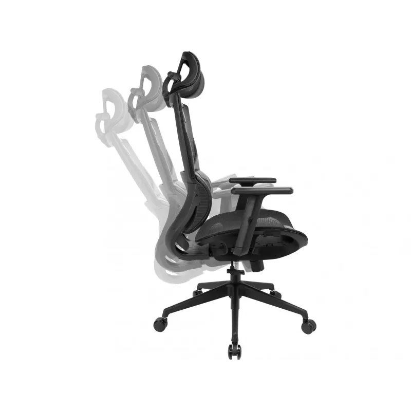 Gamingstoel Sandberg ErgoFusion max. gebruikersgewicht 150 kg