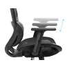 Gamingstoel Sandberg ErgoFusion max. gebruikersgewicht 150 kg