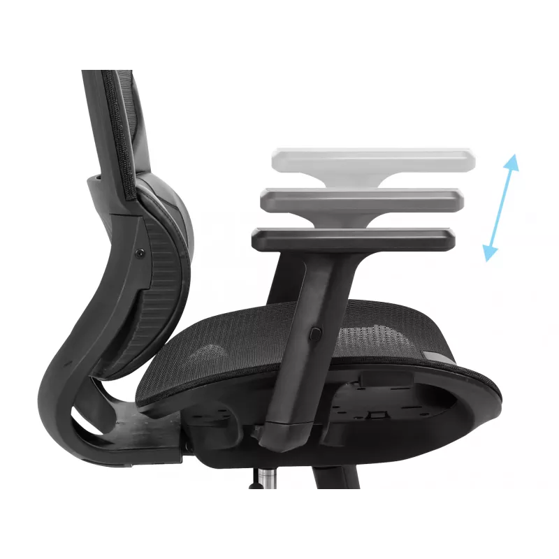 Gamingstoel Sandberg ErgoFusion max. gebruikersgewicht 150 kg