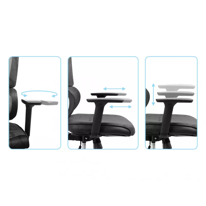 Gamingstoel Sandberg ErgoFusion Pro 150 kg max. gebruikersgewicht