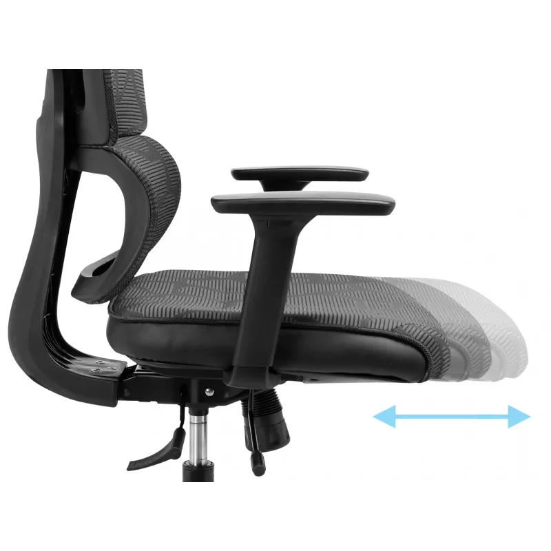 Gamingstoel Sandberg ErgoFusion Pro 150 kg max. gebruikersgewicht