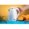 Elektrische waterkoker JATA 1,8 L 1500 W wit