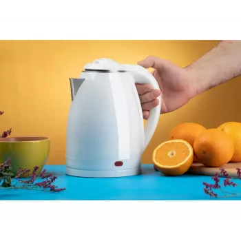 Elektrische waterkoker JATA 1,8 L 1500 W wit