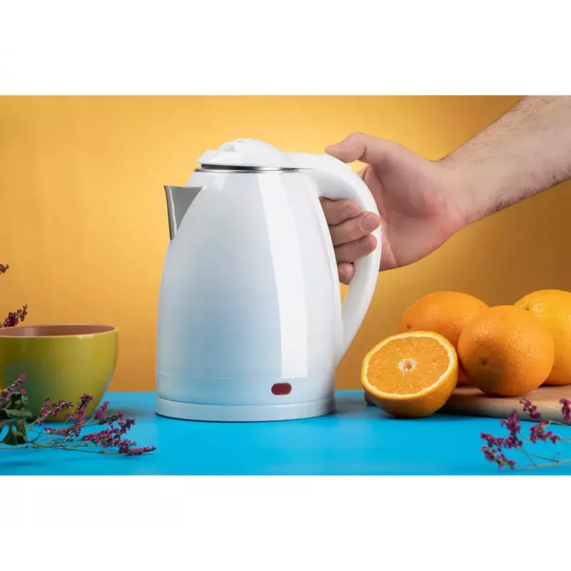 Elektrische waterkoker JATA 1,8 L 1500 W wit