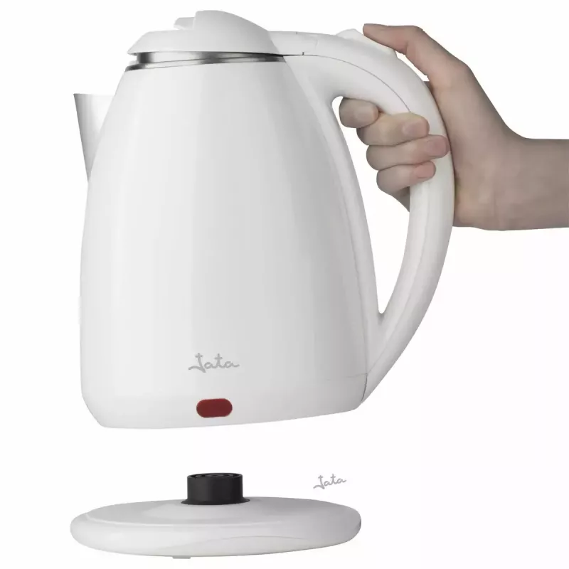 Elektrische waterkoker JATA 1,8 L 1500 W wit