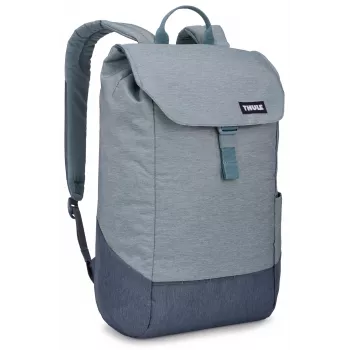 Thule Lithos TLBP213 Pond Gray rugzak vrijetijdsrugzak grijs polyester