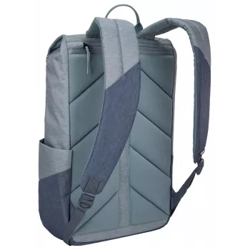 Thule Lithos TLBP213 Pond Gray rugzak vrijetijdsrugzak grijs polyester